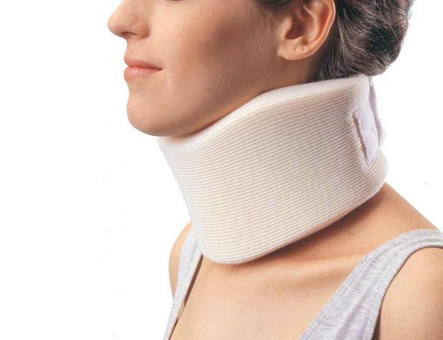 collare per osteocondrosi